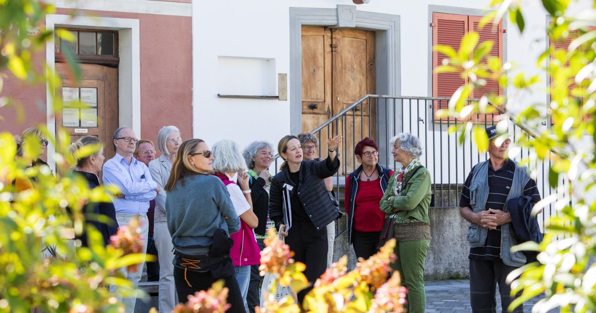 Führungen des Jüdischen Museums Stadtmarketing Hohenems