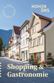 Shopping & Gastronomie Hohenems