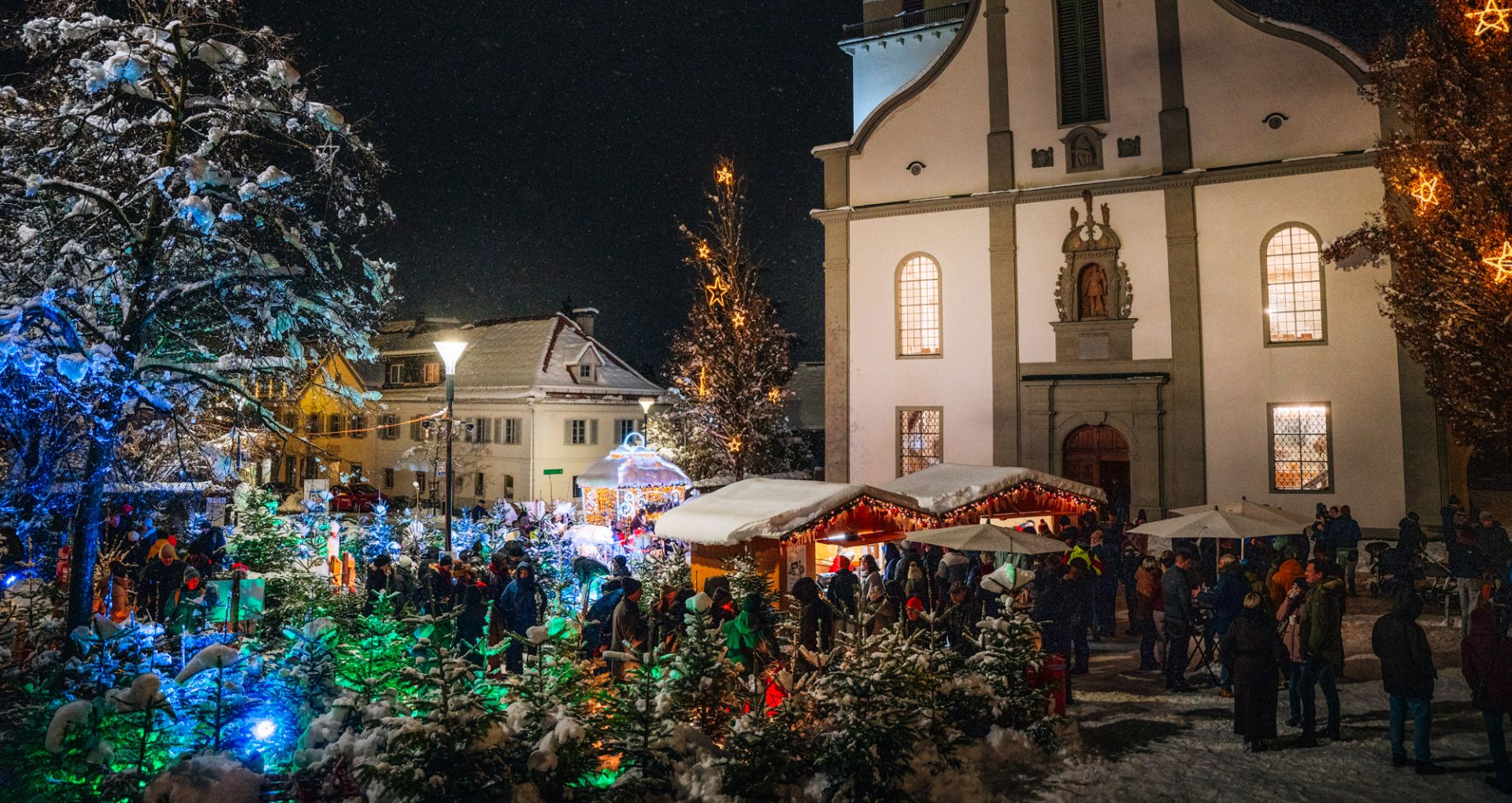 Einschaltfeier & Zauberwald