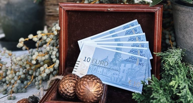 Hohenemser Einkaufsgutschein