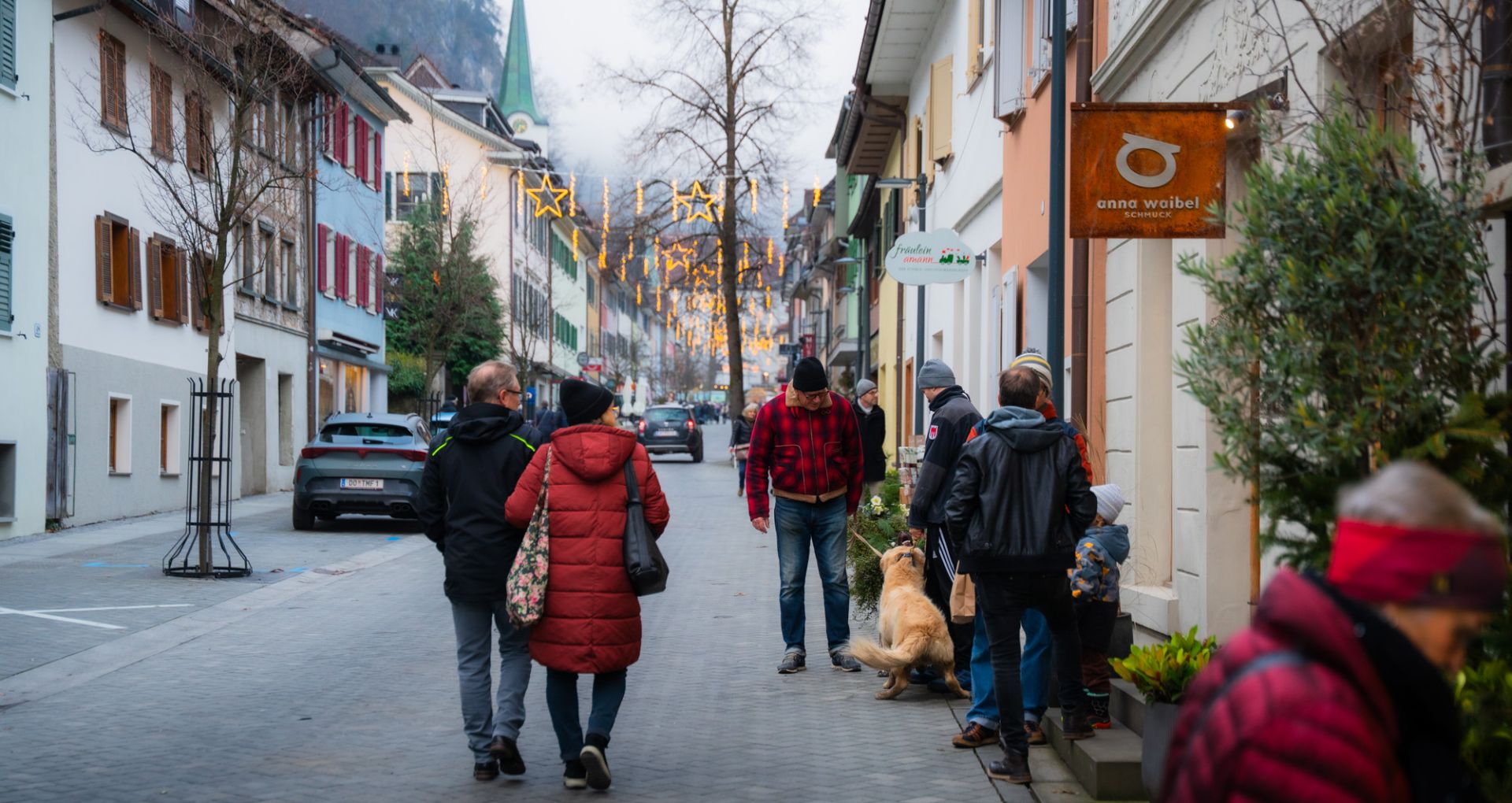 Hohenems_Innenstadt_Winter