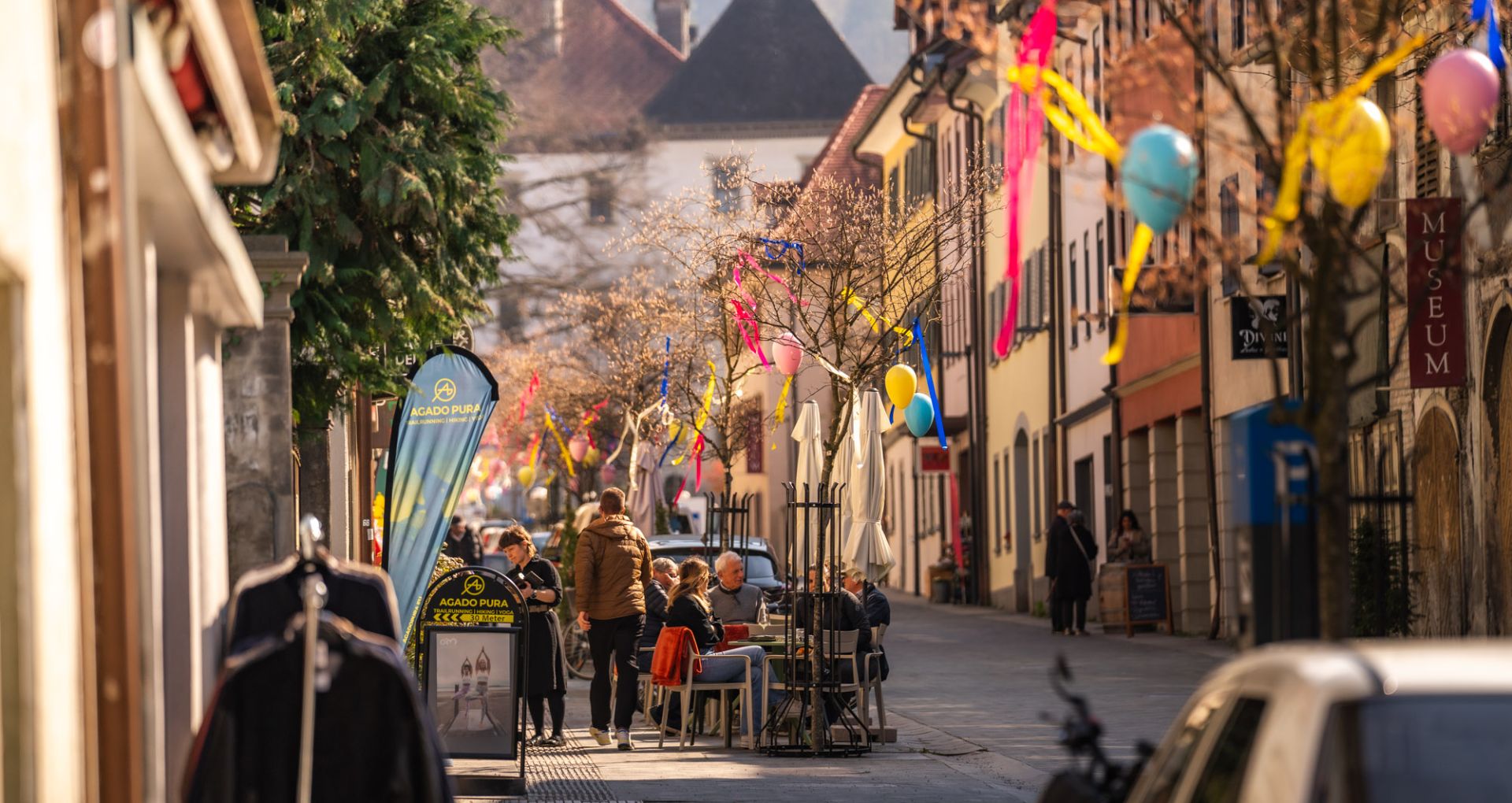 Frühlingserwachen in Hohenems