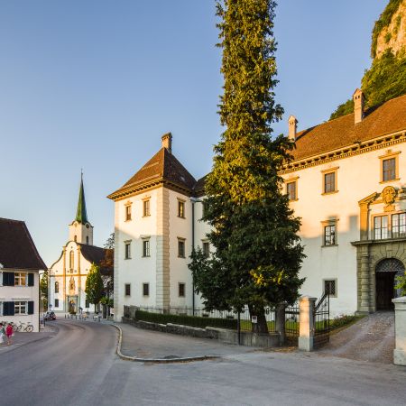 Dietmar Walser Palast Hohenems  (c) Dietmar Walser - Hohenems Tourismus