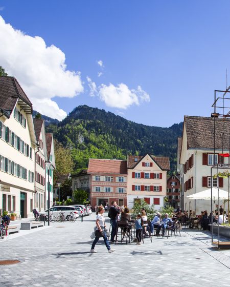 Jüdisches Viertel (c) Dietmar Walser - Hohenems Tourismus