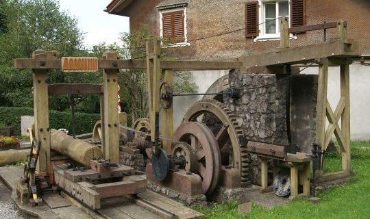 Friedrich Böhringer - Vorarlberg Tourismus Stoffels Sägemühle Hohenems