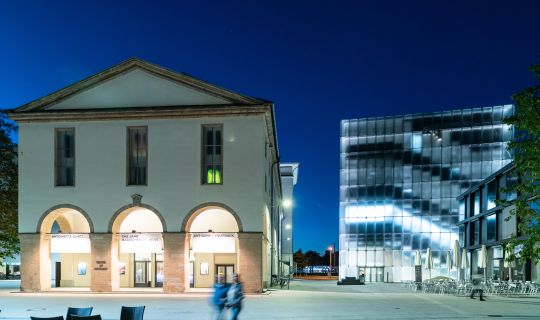 Landestheater und KUB Landestheater und KUB