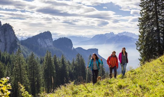 Wandern Hohenems Schuttannen Wandern Hohenems Schuttannen