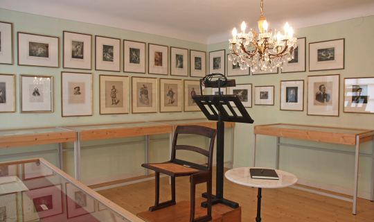 Nibelungen-Museum, Ausstellungsraum Nibelungen-Museum, Ausstellungsraum