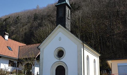 Barbara Neyer Hohenems, Josefskapelle