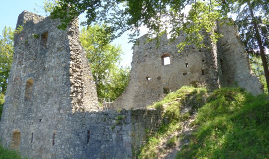 Barbara Neyer Ruine Alt-Ems