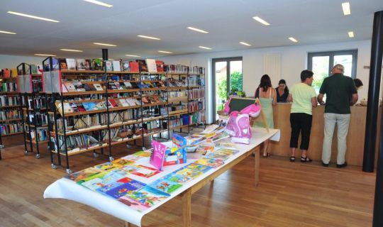 © Amt der Vorarlberger Landesregierung - Landesbüchereistelle - © Amt der Vorarlberger Landesregierung - Landesbüchereistelle Ãffentliche Bücherei Hohenems