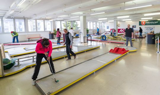 Hohenems Indoor Minigolf Hohenems Indoor Minigolf