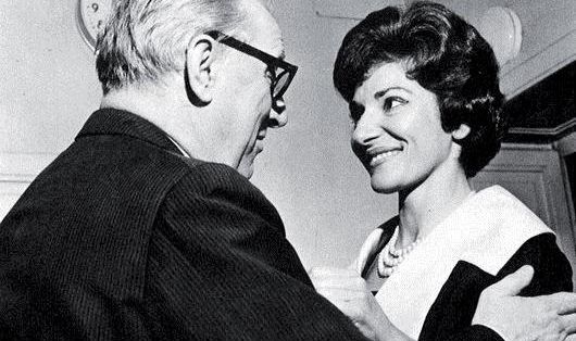 Vorarlberg Tourismus - Schubertiade GmbH Maria Callas und Walter Legge, Fotos aus dem Legge-Archiv