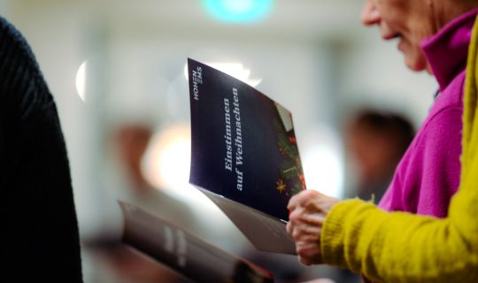 Einstimmen auf Weihnachten Einstimmen auf Weihnachten