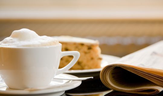 Viertel und Kuchen Viertel und Kuchen