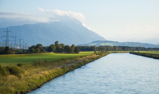 Bewerbungsbild "Ãber die Grenze" / Radroute
