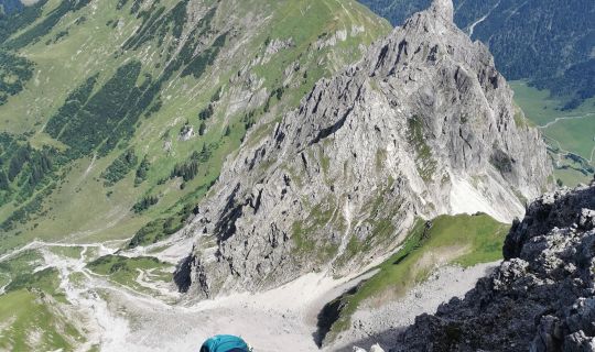 Ridge tour - Widderstein east ridge