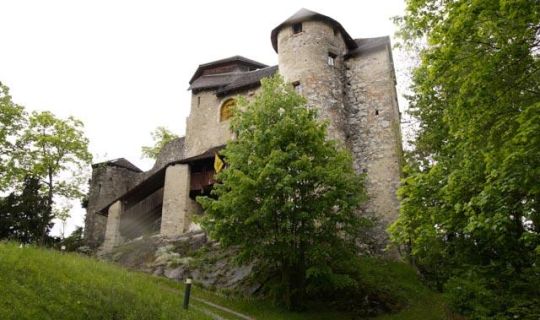 Tourismusbüro Hohenems Schloss Glopper