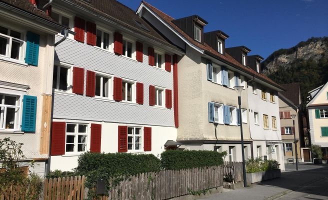 JH4 Stadthaus mit 4 Wohnungen im Jüdischen Viertel JH4 Stadthaus mit 4 Wohnungen im Jüdischen Viertel