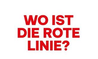 Rote Linie Rote Linie