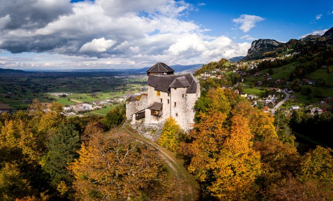 Schloss Glopper (c) Dietmar Stiplovsek - Hohenems Tourismus Schloss Glopper (c) Dietmar Stiplovsek - Hohenems Tourismus