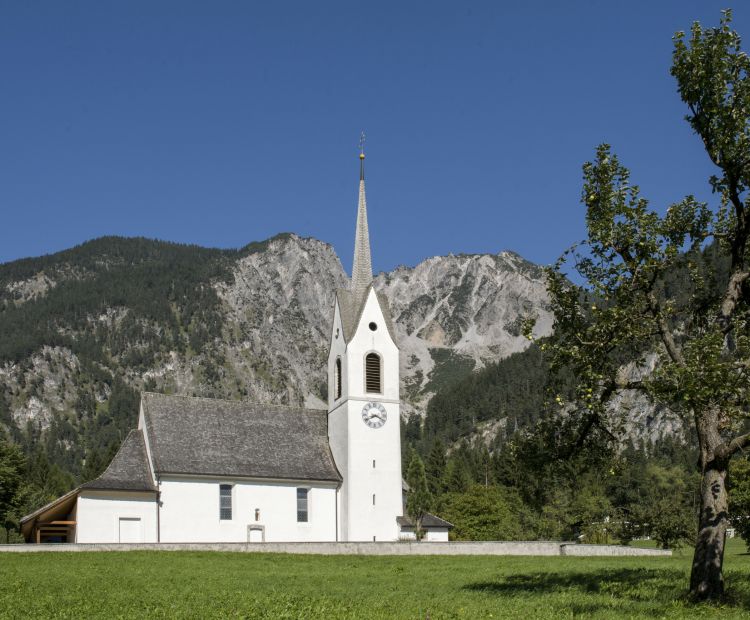 Kirche St. Anton im Montafon