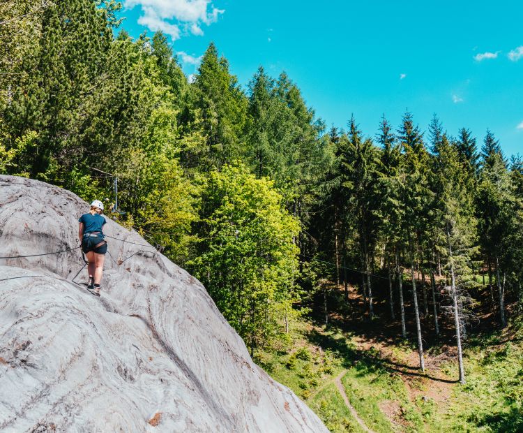 Klettersteig Latschau