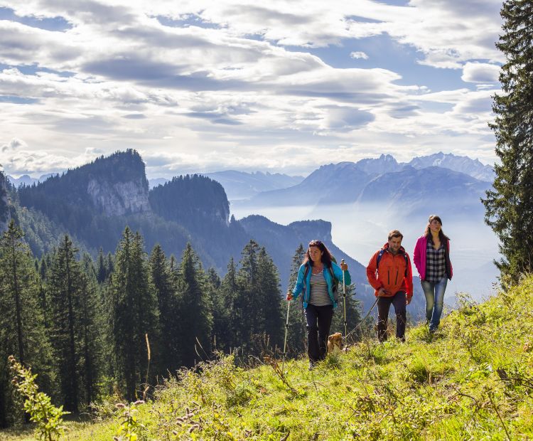 Wandern Hohenems Schuttannen Wandern Hohenems Schuttannen