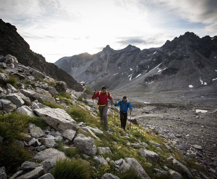Wanderung zur SaarbrÃ¼cker HÃ¼tte