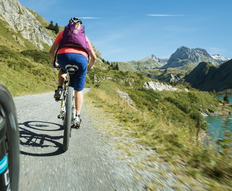 Spullersee (c) Lech Zuers Tourismus by Hanno Mackowitz Spullersee (c) Lech Zuers Tourismus by Hanno Mackowitz