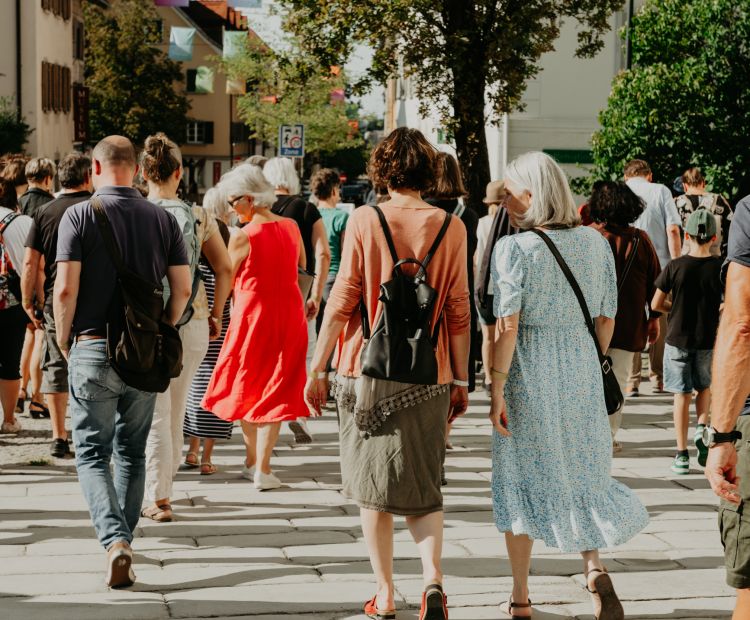 Theaterspaziergang - Die Nibelungen (c) Sarah Mistura - Sarah Mistura