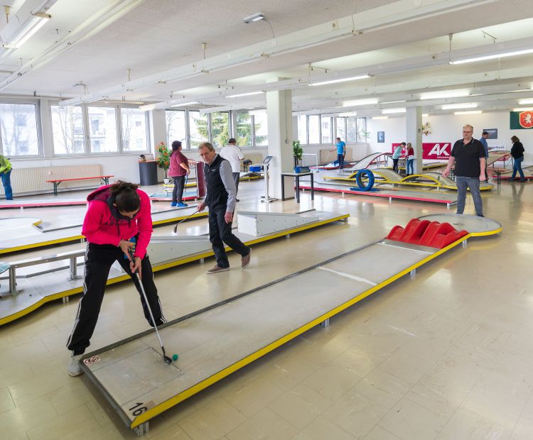 Hohenems Indoor Minigolf Hohenems Indoor Minigolf