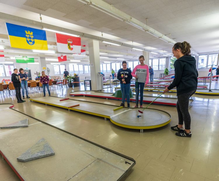 Indoor Minigolf / Hohenems