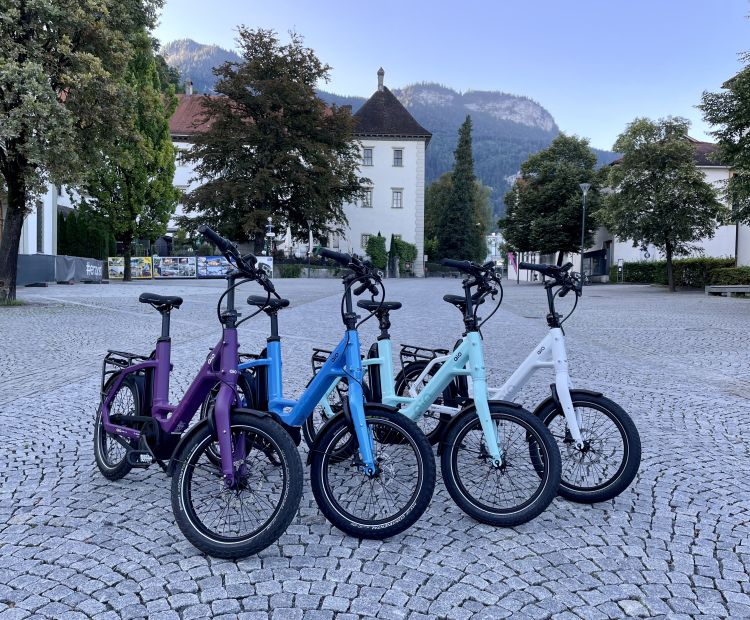 Fahrradverleih Hohenems