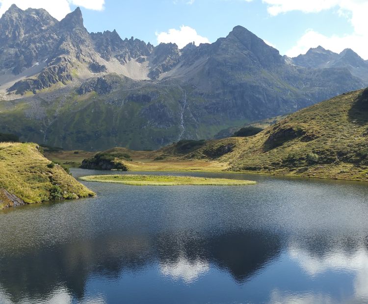 Langsee im hinteren Silbertal