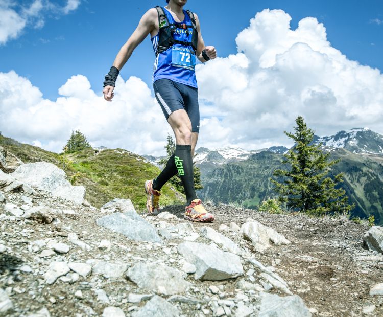 Montafon Totale Trail: Länge 33 km, 3.300 Höhenmeter Montafon Totale Trail: Länge 33 km, 3.300 Höhenmeter