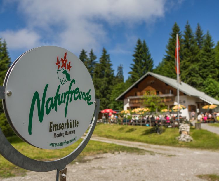 Emser Hütte (Naturfreunde-Haus), Hohenems-Fluhereck Emser Hütte (Naturfreunde-Haus), Hohenems-Fluhereck