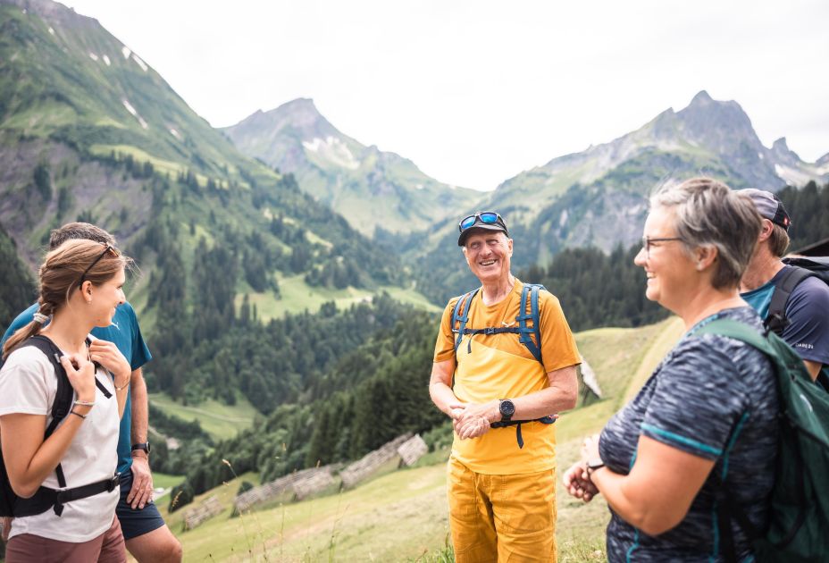 Alpwanderung