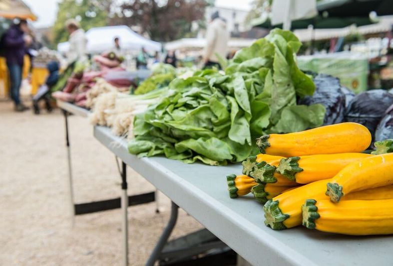 Wochenmarkt Wochenmarkt