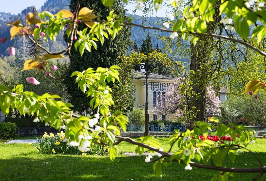 Innenstadt Hohenems FrÃ¼hling