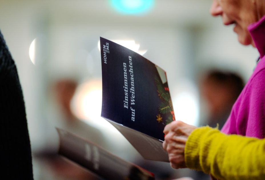 Einstimmen auf Weihnachten