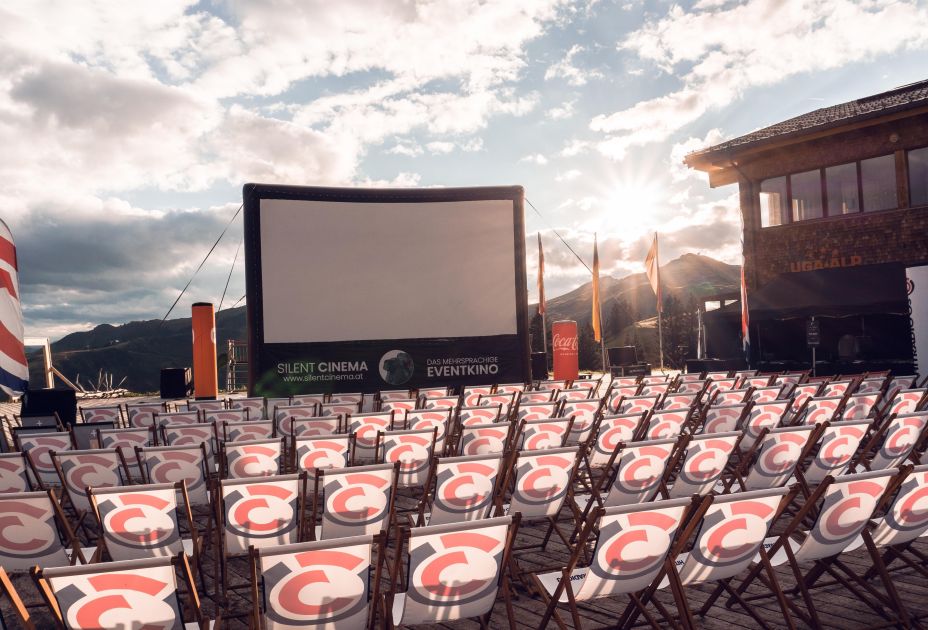 Silent Cinema - Open Air Kino Tour 2024 Silent Cinema - Open Air Kino Tour 2024