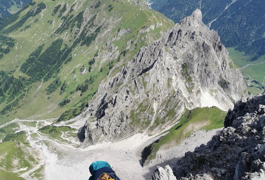 Ridge tour - Widderstein east ridge