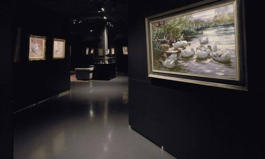 Arche-Noah-Museum, Hohenems Arche Noah Sammlung Kunst