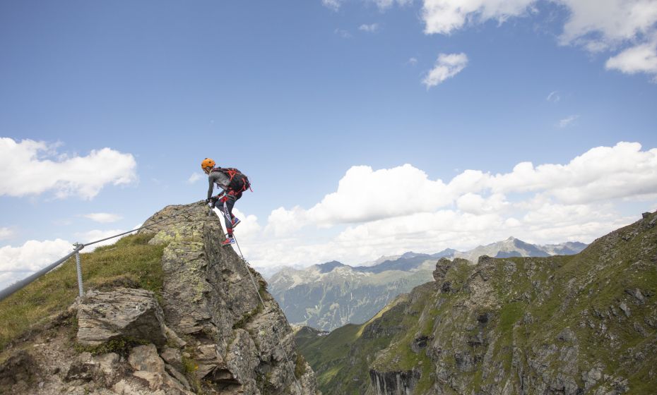 Madrisella via ferrata