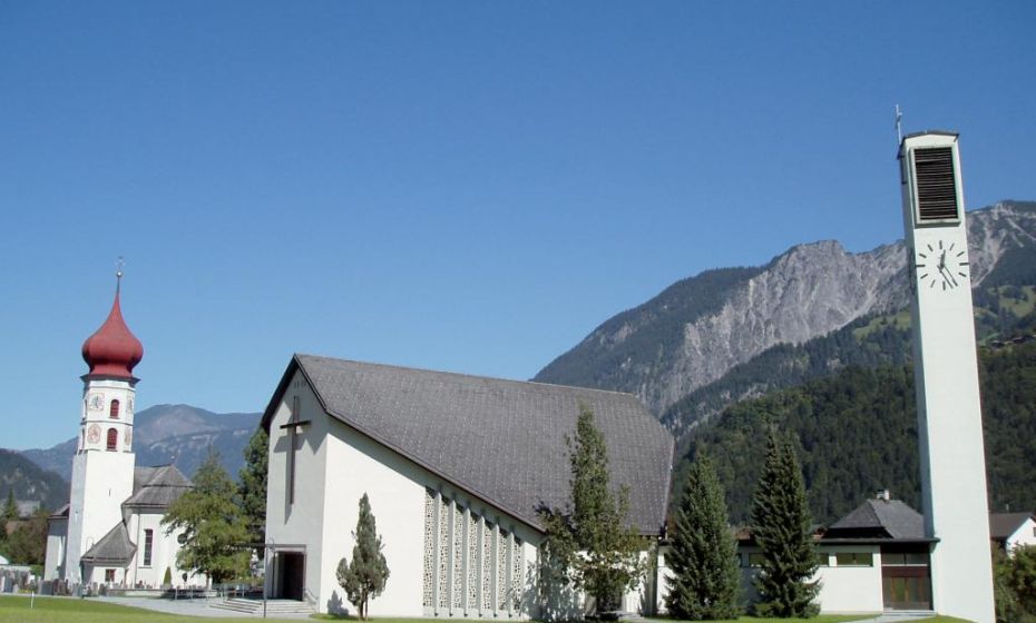 Christina Wachter - Projekt Loccata Alte- und Neue Kirche Vandans