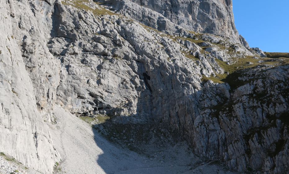 Entry to the Gemschtobel