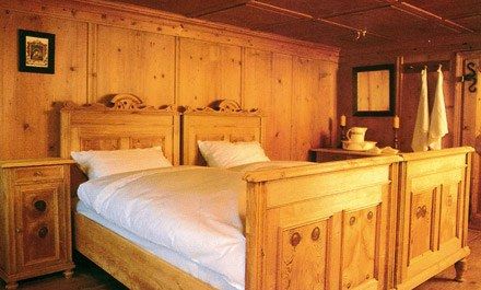 Schlafzimmer im Museum Schlafzimmer im Museum