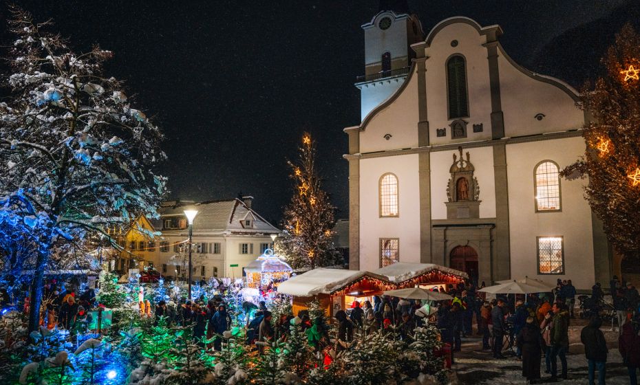 Einschaltfeier & Zauberwald