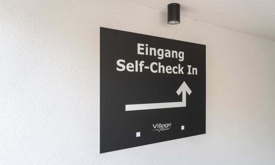 Village by Maier - kontaktloser Check-in Village by Maier - kontaktloser Check-in